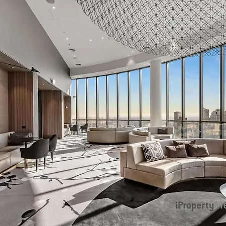 Prima Pearl Tower - Three Bedroom Casino Flames View Melbourne Exterior photo