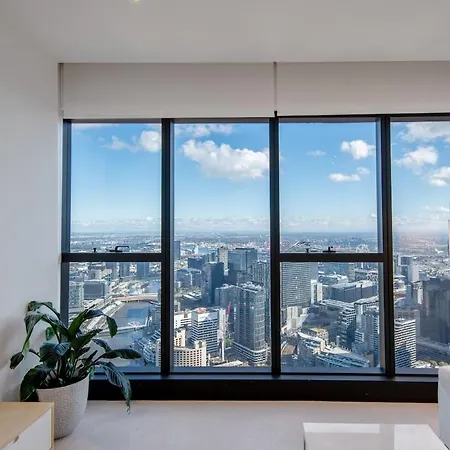 Prima Pearl Tower - Three Bedroom Casino Flames View Melbourne Exterior photo
