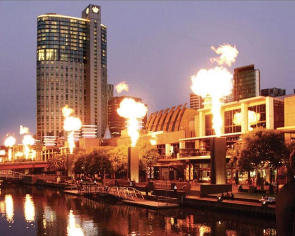 Prima Pearl Tower - Three Bedroom Casino Flames View * Melbourne