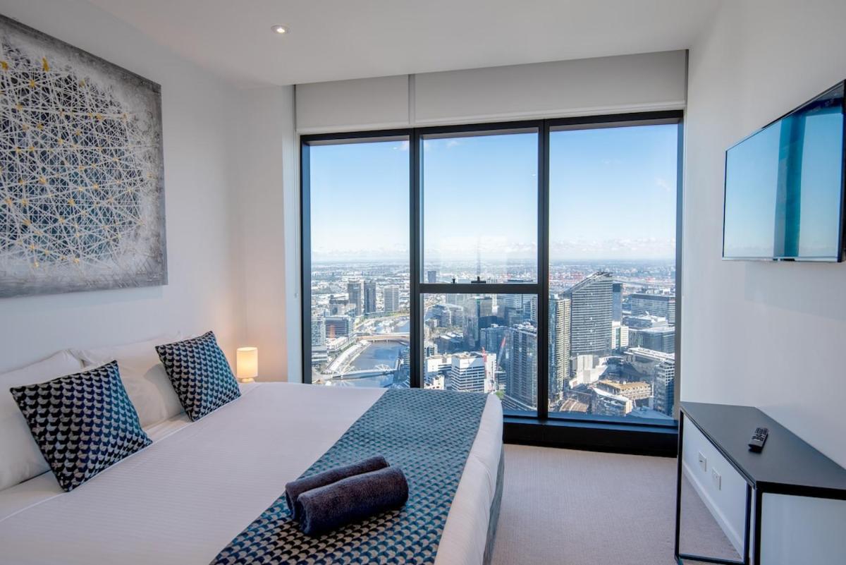 Prima Pearl Tower - Three Bedroom Casino Flames View Apartment Melbourne