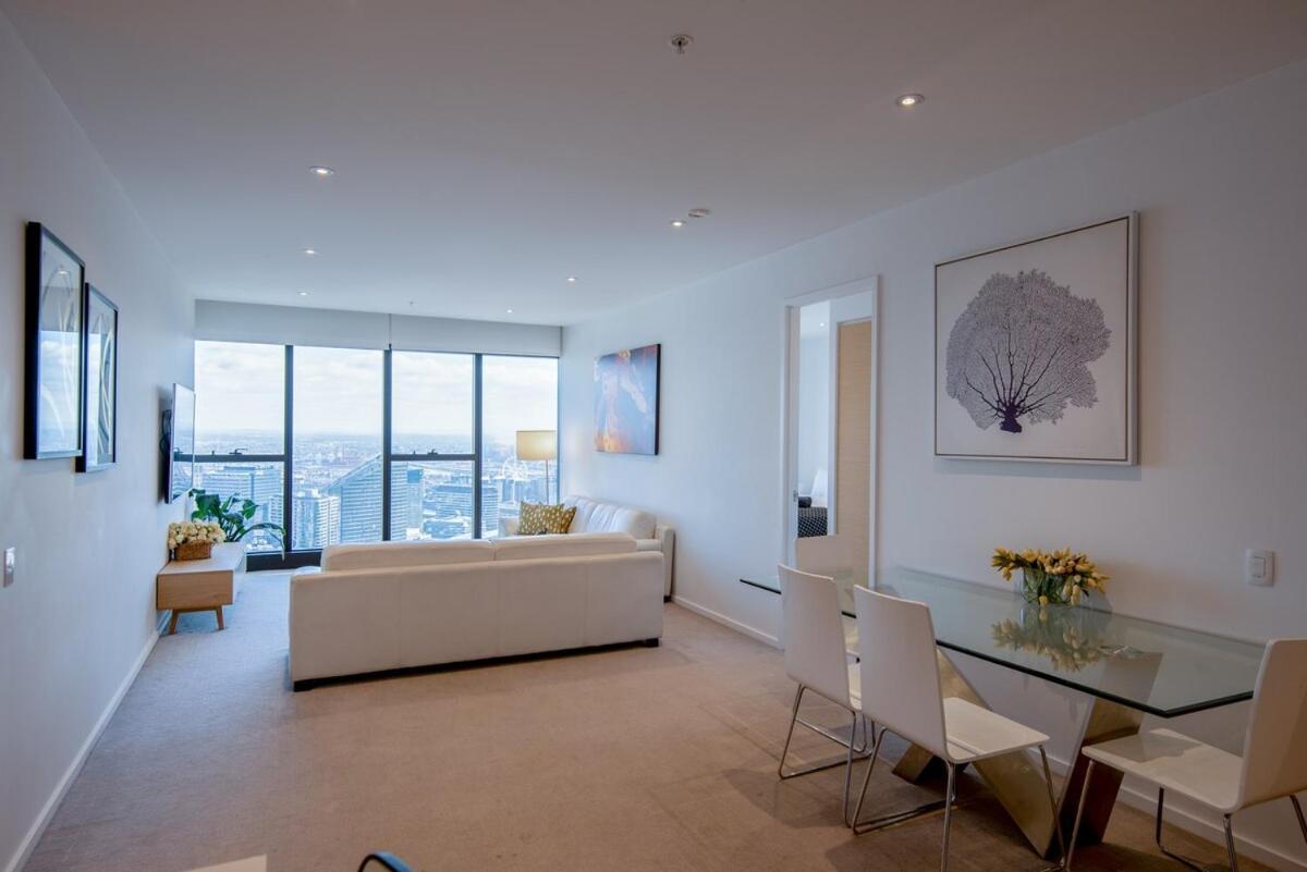 Apartment Prima Pearl Tower - Three Bedroom Casino Flames View Melbourne